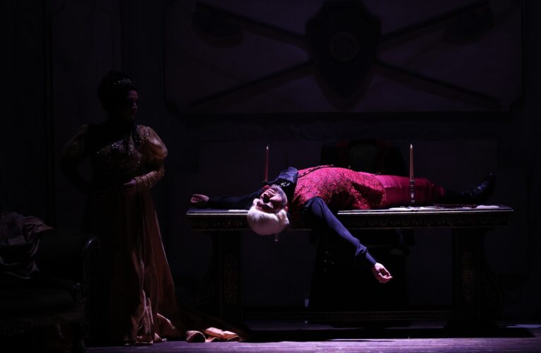“Puccini’nin “TOSCA” Operası Mersin DOB Sahnesinde.”