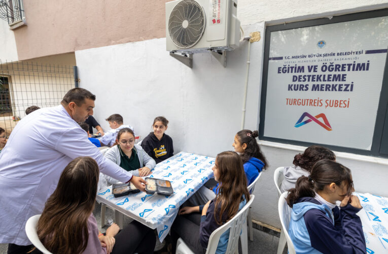 BÜYÜKŞEHİR KURS MERKEZLERİ ÖĞRENCİLERE VE VELİLERE İYİ GELİYOR