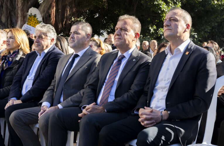 ‘MEZİTLİ İLÇESİ İÇME SUYU ALTYAPI PROJESİ’NİN TEMELİ ATILDI