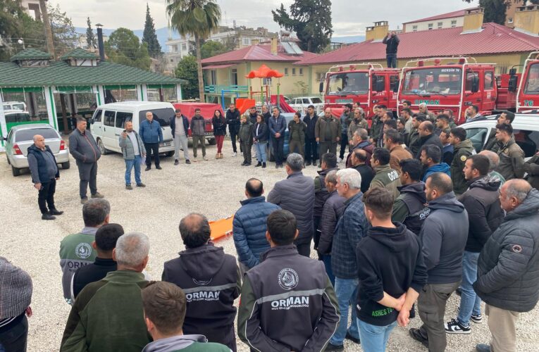 Mut Orman İşletme Müdürlüğünde Eğitim Günü