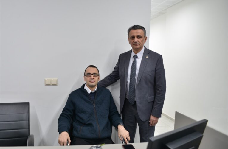 Bölge Müdürümüzden 3 Aralık Dünya Engelliler Günü Ziyareti