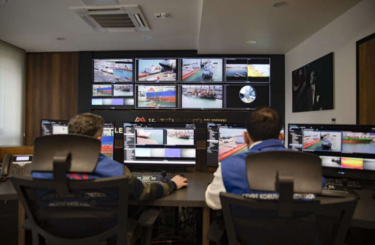 BÜYÜKŞEHİR, DENİZ KİRLİLİĞİNİN ÖNÜNE GEÇECEK EGDS SİSTEMİNİ FAALİYETE GEÇİRDİ