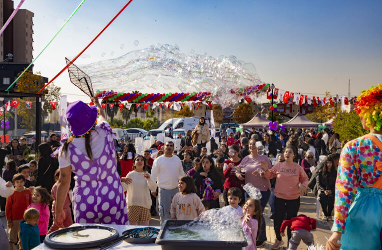 BÜYÜKŞEHİR ‘DÜNYA ENGELLİLER GÜNÜ’NDE ÖZEL BİR ETKİNLİK HAZIRLADI
