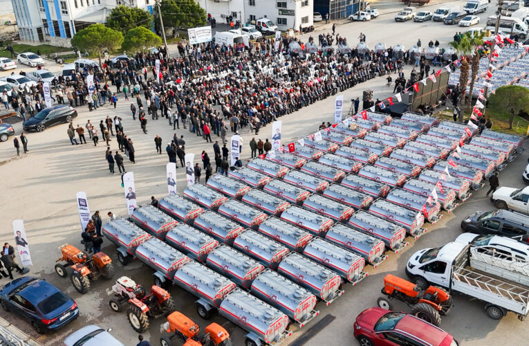 “BİZİ BİRLİK BERABERLİK KALKINDIRIR. AYRIŞTIĞIMIZ ZAMAN ZAYIFLARIZ”