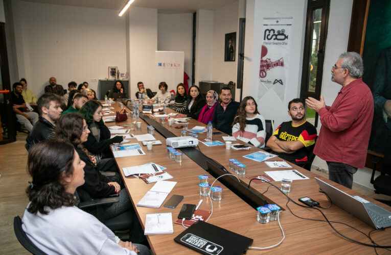 MERSİN SİNEMA OFİSİ’NDE ÖĞRENCİLERE YÖNELİK ATÖLYE GERÇEKLEŞTİRİLDİ