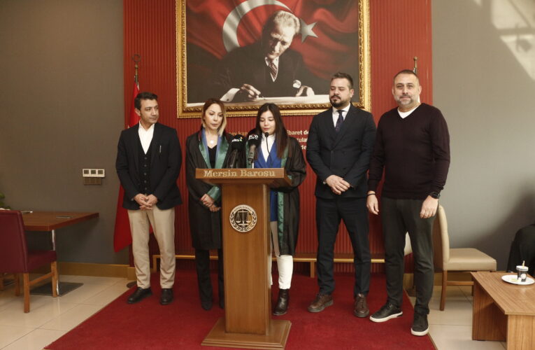 MERSİN BAROSU: “KADININ EŞİTLİK MÜCADELESİNE TÜM GÜCÜMÜZLE BAĞLIYIZ”