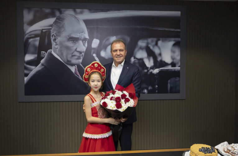 SEÇER: “GÖREVİMİZ; MERSİN’DEKİ HER İNSANIN GÜVENLİ VE HUZUR İÇERİSİNDE YAŞAMASINI SAĞLAMAK, HERKESE EŞİT HİZMET VERMEK”