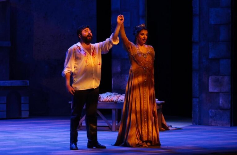 “Puccini’nin “TOSCA” Operası Yeniden Mersin DOB Sahnesinde.”