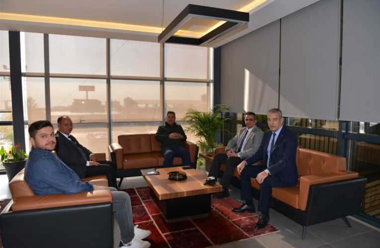 Bölge Müdürü Ataş Sektör Temsilcilerini Ziyaret Etti