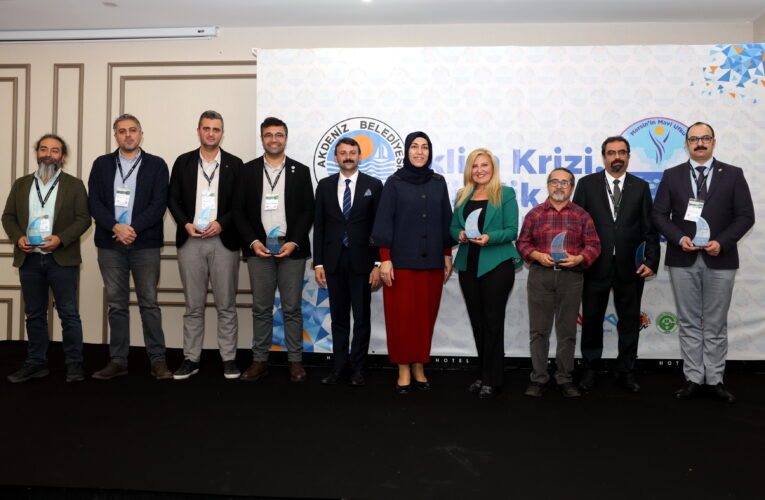 İKLİM KRİZİ KİRLİLİK VE BİYOÇEŞİTLİLİK ÇALIŞTAYI SONA ERDİ