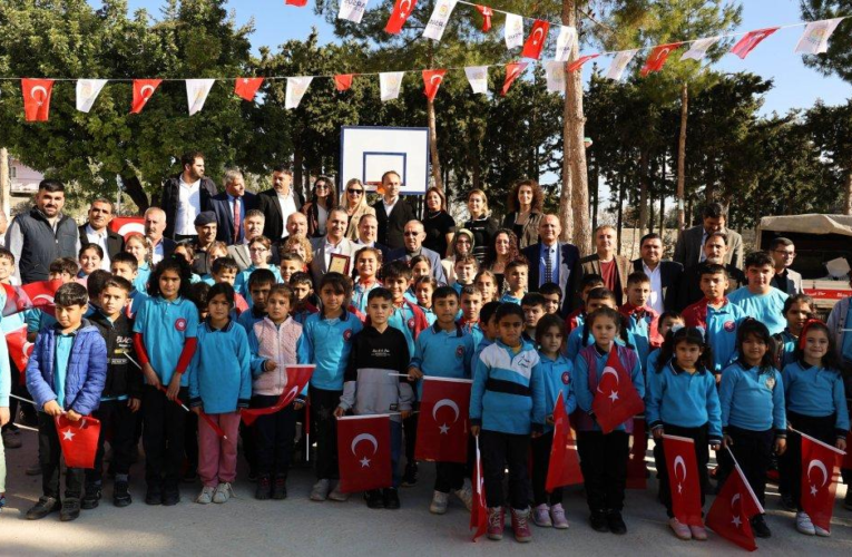 TARSUS’TA EĞİTİME VE SPORA BÜYÜK KATKI: HAYIRSEVERLERİMİZİN YAPTIRMIŞ OLDUĞU NEVRİYE YILDIRIM YEMEKHANESİ VE MEHMET CAN YILDIRIM SPOR ODASI AÇILIŞ TÖRENİ GERÇEKLEŞTİRİLDİ