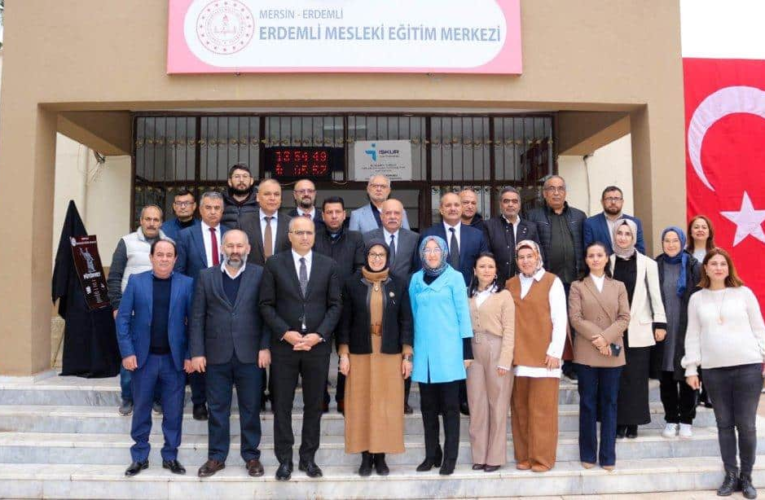 İL MİLLÎ EĞİTİM MÜDÜRÜ FAZİLET DURMUŞ, “AHİLİK KÜLTÜRÜ KUTLAMALARI” PROGRAMINA KATILDI