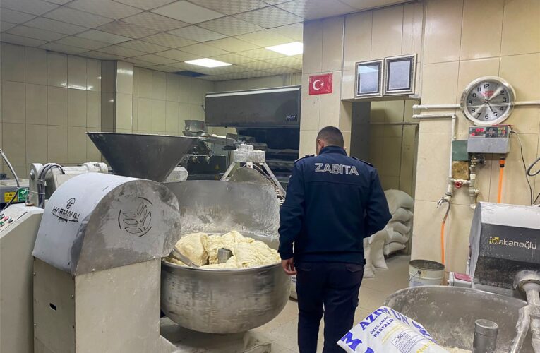 TARSUS BELEDİYESİ’NDEN FIRINLARA SIKI DENETİM