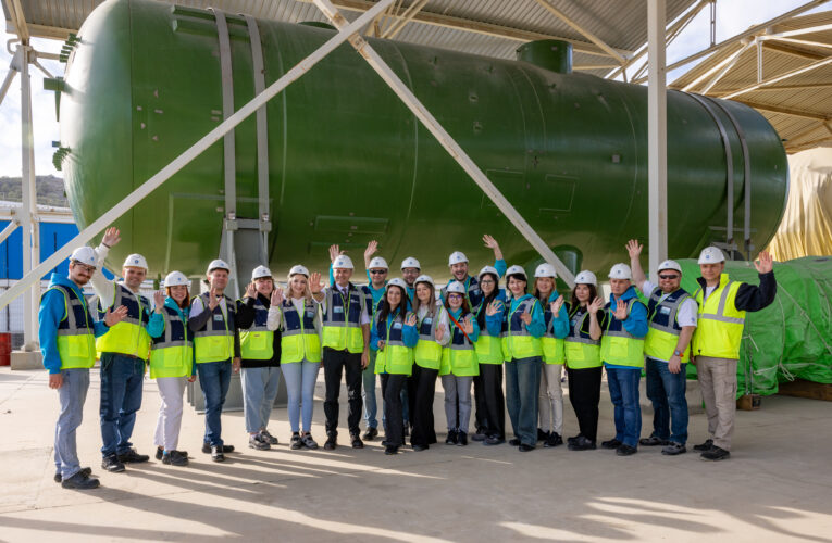 Rusya’dan gelen öğretmen heyeti Akkuyu NGS’yi ziyaret etti