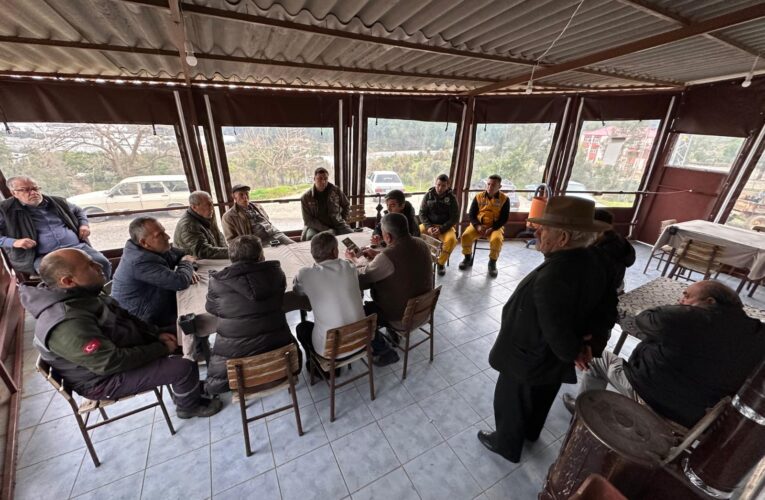 Orman Yangınlarıyla Mücadele Eğitim Çalışmaları Devam Ediyor