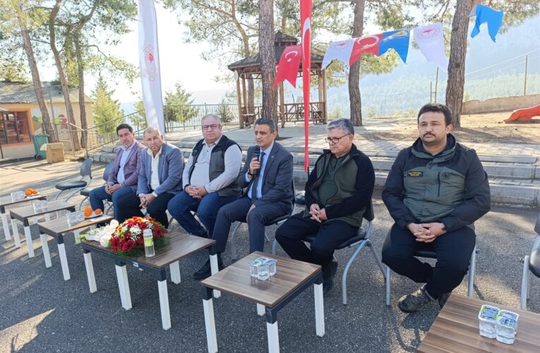 Orman Yangınlarıyla Mücadele Konusunda Orman Köylülerimizi Bilgilendiriyoruz