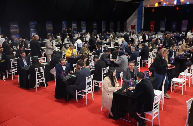 Mersin’de 1 milyar TL’nin üzerinde ticari işbirliği