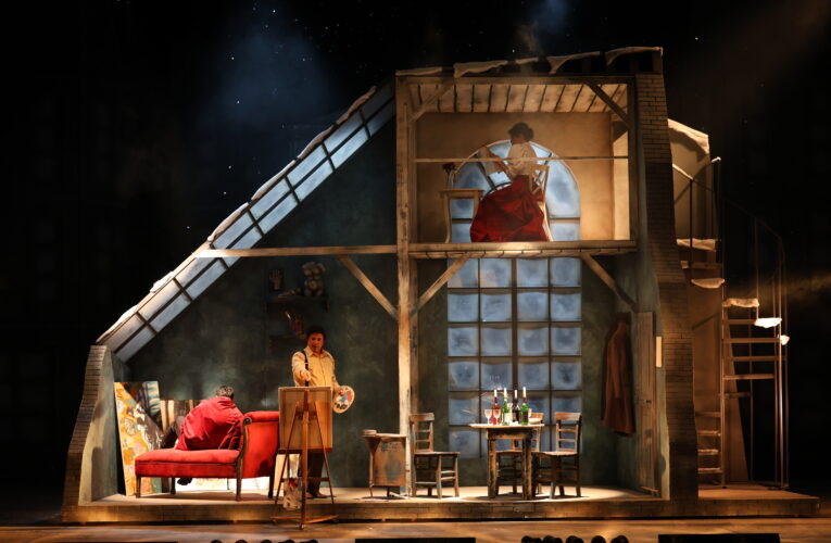 Mersin DOB’dan Aşk, Tutku ve Trajedi: La Bohème Prömiyeri