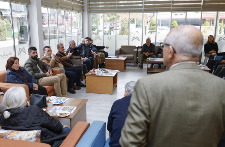 Başkan Özyiğit “Eğriçam’da kentsel dönüşümü mutlaka yapacağız”