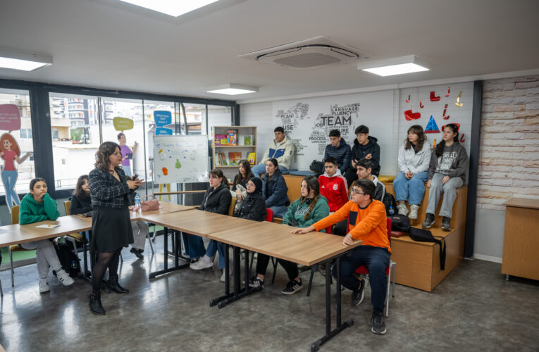 BÜYÜKŞEHİR’İN KONUŞMA KULÜBÜ İLE DİL ÖĞRENMEK ARTIK ÇOK KOLAY