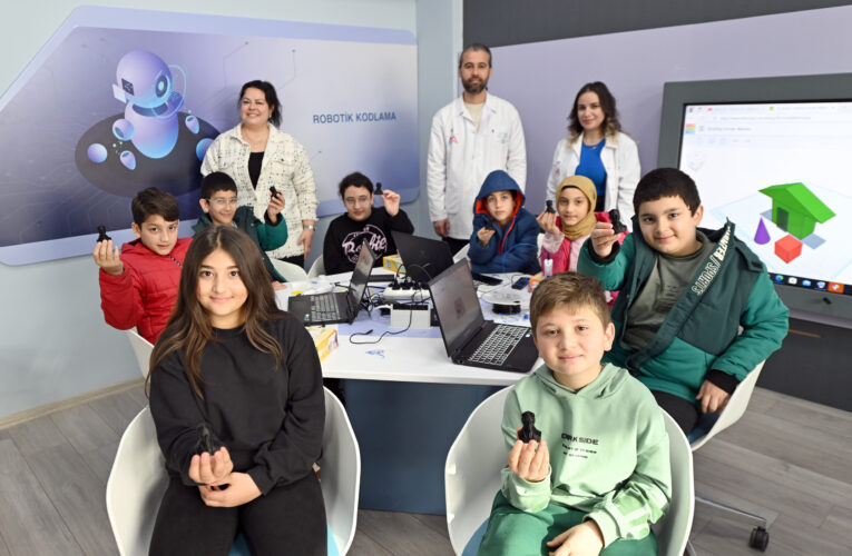 MERCAN 100. YIL İKLİM VE ÇEVRE BİLİM MERKEZİ’NDE ‘KIŞ OKULU’ BAŞLADI