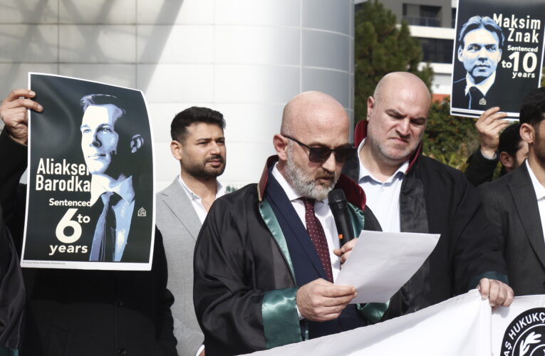 BELARUS’LU AVUKATLAR İÇİN ADALET ÇAĞRISI