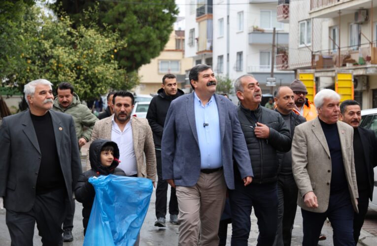 TOROSLAR’DA TEMİZLİK SEFERBERLİĞİ DEVAM EDİYOR