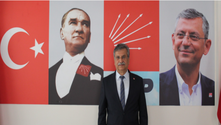 CHP AKDENİZ İLÇE BAŞKANI SEMİH PALAMUT, 10 OCAK ÇALIŞAN GAZETECİLER GÜNÜNÜ KUTLADI