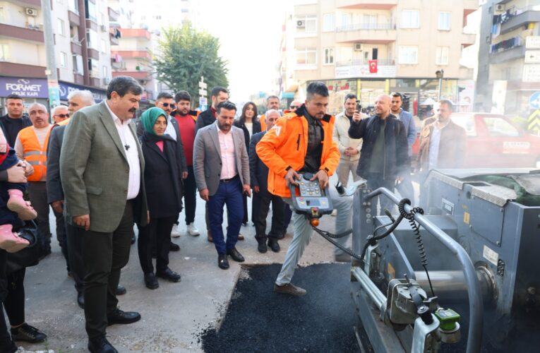 TOROSLAR’DA ÇEHRE DEĞİŞTİREN YOL ÇALIŞMASI