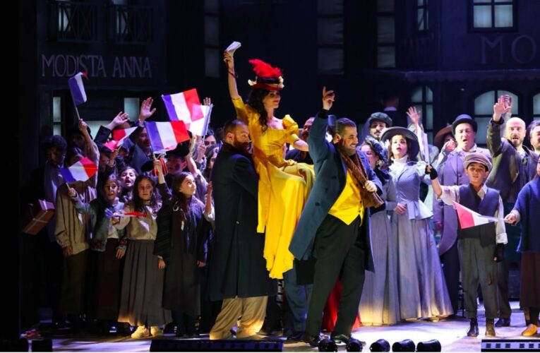 La Bohème Operasına Büyük Beğeni