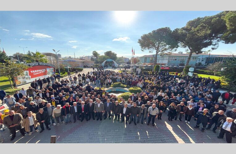 BAŞKAN ALİ BOLTAÇ’TAN İŞÇİLERE BÜYÜK MÜJDE: YÜZDE 44 ZAM!