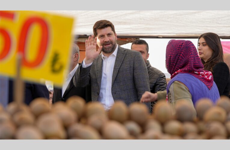 TARSUS’UN HER KÖŞESİNDE ALİ BOLTAÇ VAR