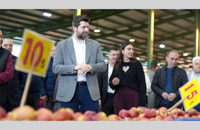 BAŞKAN ALİ BOLTAÇ’TAN KIRKLARSIRTI PAZAR YERİ’NE ZİYARET