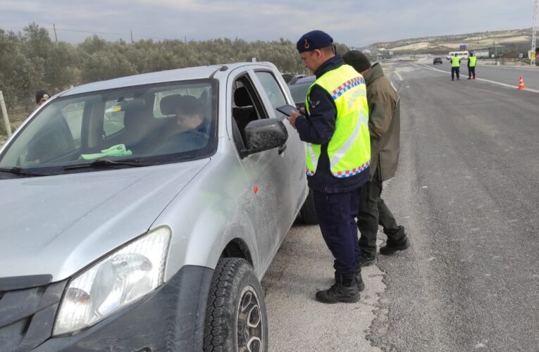 Kontrol Noktalarında Aramalarımız Devam Ediyor