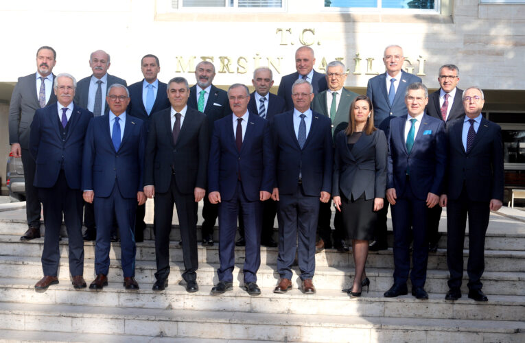 OSBÜK Yönetimi Mersin’de toplandı