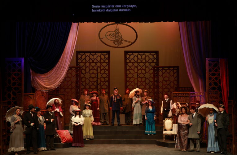 Mersin Devlet Opera ve Balesi’nden “Saraydan Kız Kaçırma” Operası