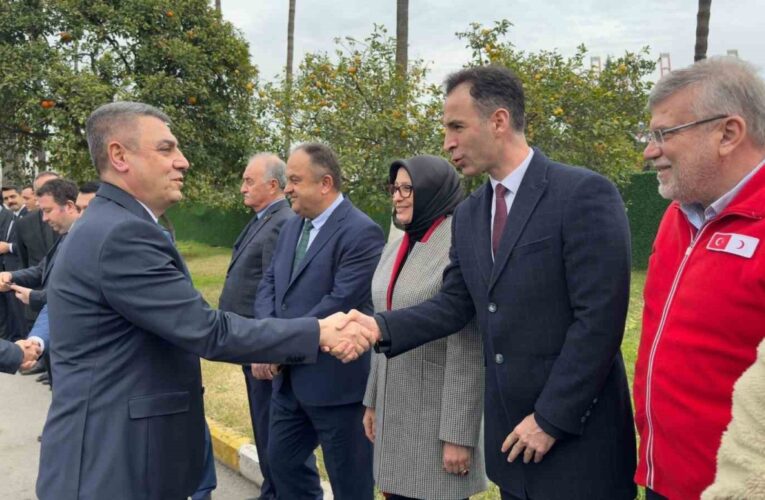 MERSİN VALİMİZ SAYIN ATİLLA TOROS MERSİN’DEKİ GÖREVİNE BAŞLADI