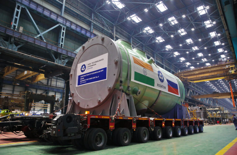 Rosatom, Hindistan’daki Kudankulam NGS’nin 6. Güç Ünitesi için reaktör kabını sevk etti