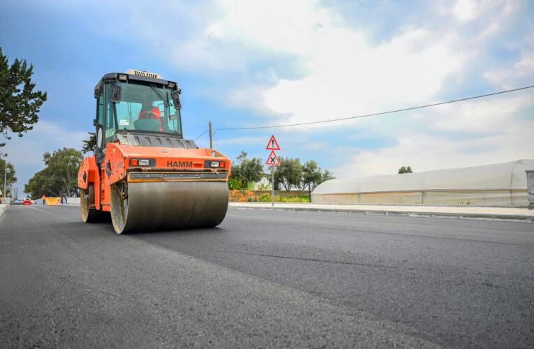 1. ETAP KAPSAMINDA KAZANLI HÜRRİYET MAHALLESİ’NDE YOL YENİLEME ÇALIŞMALARI SÜRÜYOR