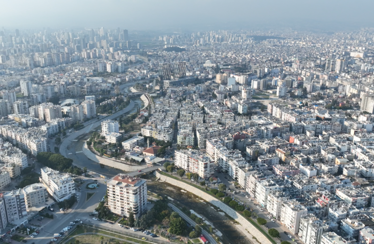 DSİ MERSİN EFRENK DERESİ’NDEKİ ISLAH ÇALIŞMALARINI TAMAMLADI