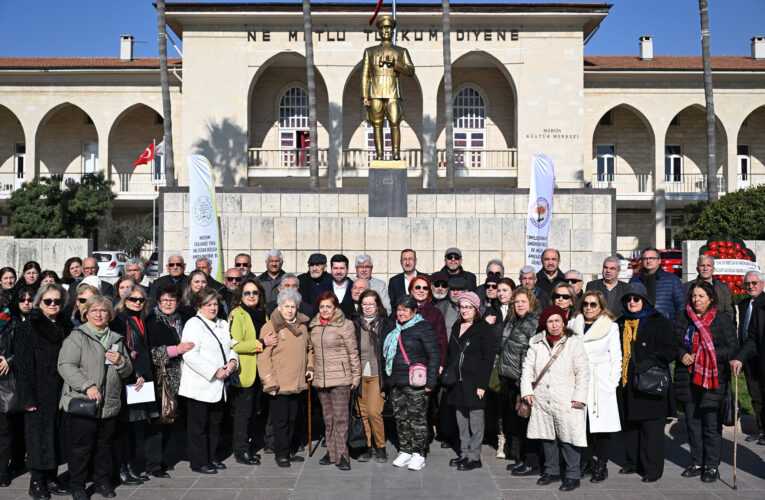MERSİN BÜYÜKŞEHİR, KENTİN KÜLTÜREL ZENGİNLİĞİNE DESTEKLERİNİ SÜRDÜRÜYOR