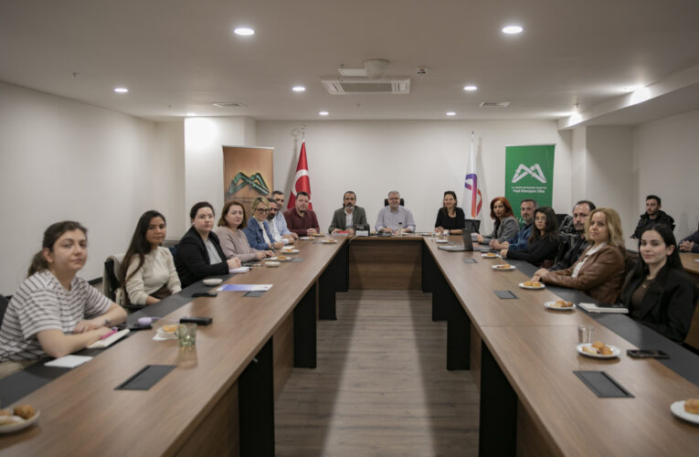 MERSİN YEŞİL DÖNÜŞÜM OFİSİ’NİN İLK KURUM İÇİ TOPLANTISI YAPILDI