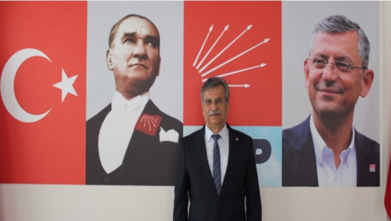 CHP AKDENİZ İLÇE BAŞKANI SEMİH PALAMUT: “SONUNA KADAR MÜCADELE EDECEĞİZ”