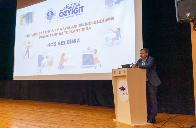 Yenişehir Belediyesi çocuklar için ev kazanlarını önlemede aileleri bilinçlendirecek