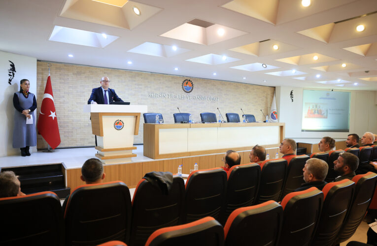 ISPM – 15 Isıl İşlem Bilgilendirme Toplantısı düzenlendi