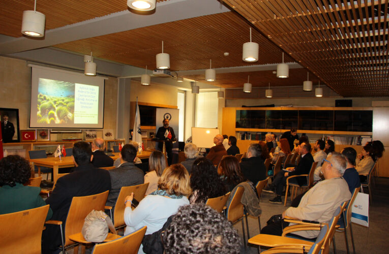 Deniz Çayırları Tehlikede