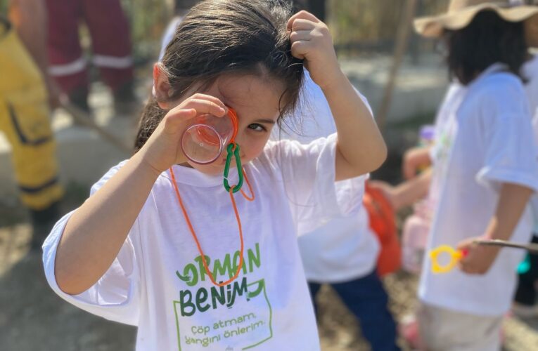 Minik Ellerden Yeşil Geleceğe