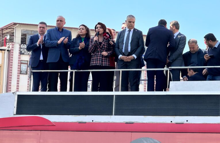 CHP’li Gülcan Kış: “Suriye’deki İnsanlık Suçlarına Sessiz Kalmayacağız!”