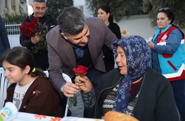 AKDENİZ’DE RAMAZAN AYININ MANEVİ HUZURU PAYLAŞILIYOR