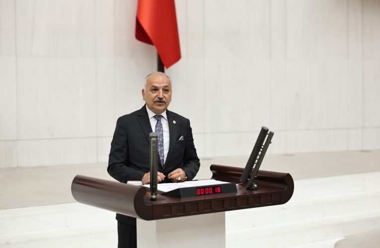 CHP Mersin Milletvekili Talat Dinçer’den 8 Mart Dünya Kadınlar Günü Mesajı